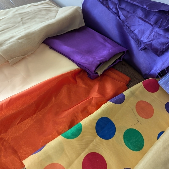 Big lot of Halloween fabric or other - Picture 7 of 7